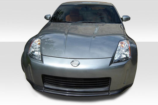 Extreme Dimensions Duraflex MZ Front Lip Spoiler Compatible With 2003-2005 Nissan 350Z - 1 Piece - 113452