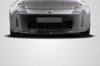 Carbon Creations MZ Front Lip Spoiler Compatible With 2003-2005 Nissan 350Z - 1 Piece - 113453