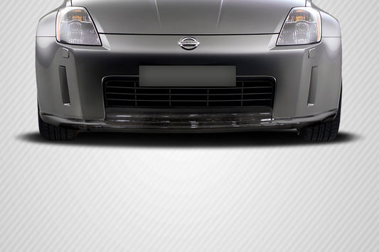 Carbon Creations MZ Front Lip Spoiler Compatible With 2003-2005 Nissan 350Z - 1 Piece - 113453