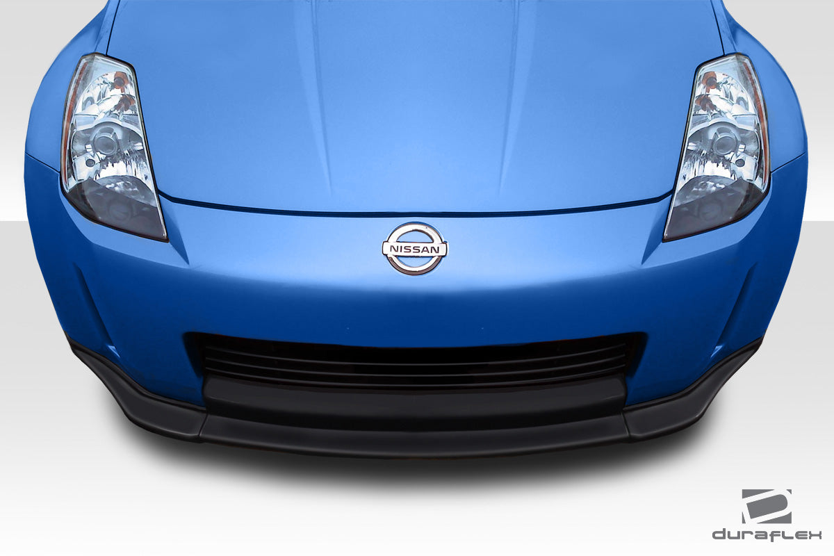 Extreme Dimensions Duraflex MZ Front Lip Spoiler Compatible With 2006-2008 Nissan 350Z - 1 Piece - 113454
