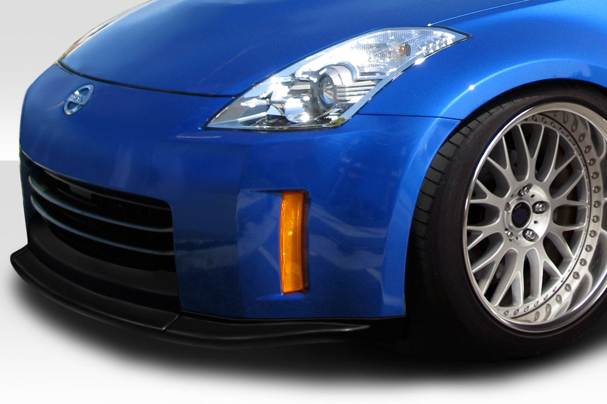 Extreme Dimensions Duraflex MZ Front Lip Spoiler Compatible With 2006-2008 Nissan 350Z - 1 Piece - 113454