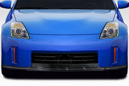 Carbon Creations MZ Front Lip Spoiler Compatible With 2006-2008 Nissan 350Z - 1 Piece - 113455