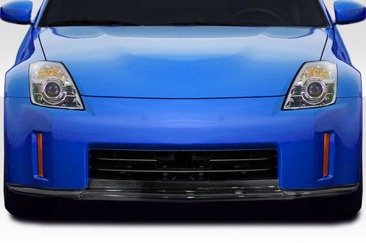 Carbon Creations MZ Front Lip Spoiler Compatible With 2006-2008 Nissan 350Z - 1 Piece - 113455