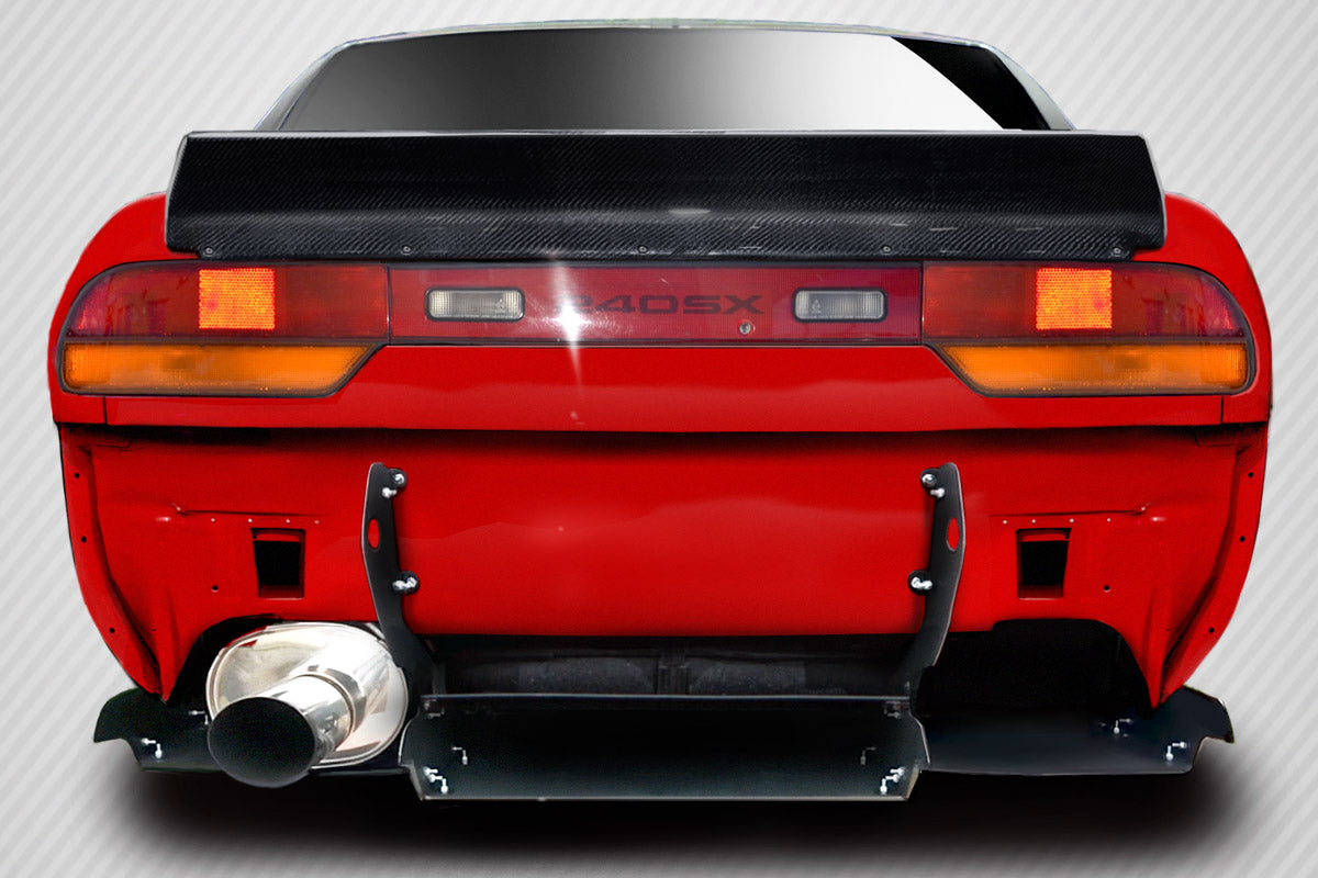 Carbon Creations RBS Wing Spoiler Compatible With 1989-1994 Nissan 240SX - 1 Piece - 113457
