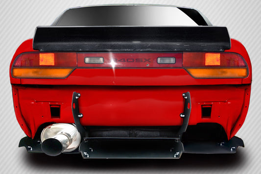 Carbon Creations RBS Wing Spoiler Compatible With 1989-1994 Nissan 240SX - 1 Piece - 113457