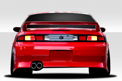 Extreme Dimensions Duraflex Kouki Wing Spoiler Compatible With 1995-1998 Nissan 240SX - 1 Piece - 113458