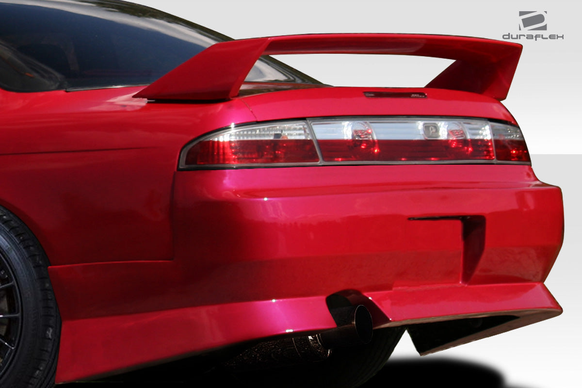Extreme Dimensions Duraflex Kouki Wing Spoiler Compatible With 1995-1998 Nissan 240SX - 1 Piece - 113458