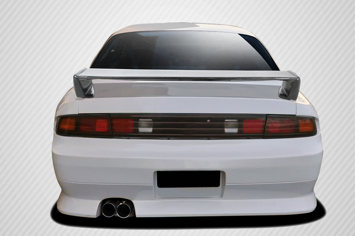 Carbon Creations Kouki Wing Spoiler Compatible With 1995-1998 Nissan 240SX - 1 Piece - 113459