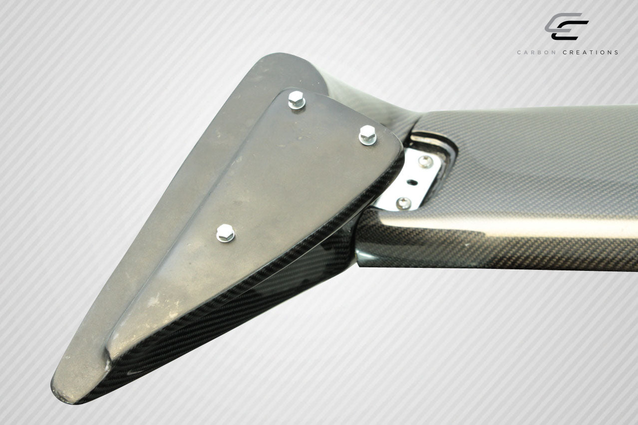 Carbon Creations Kouki Wing Spoiler Compatible With 1995-1998 Nissan 240SX - 1 Piece - 113459