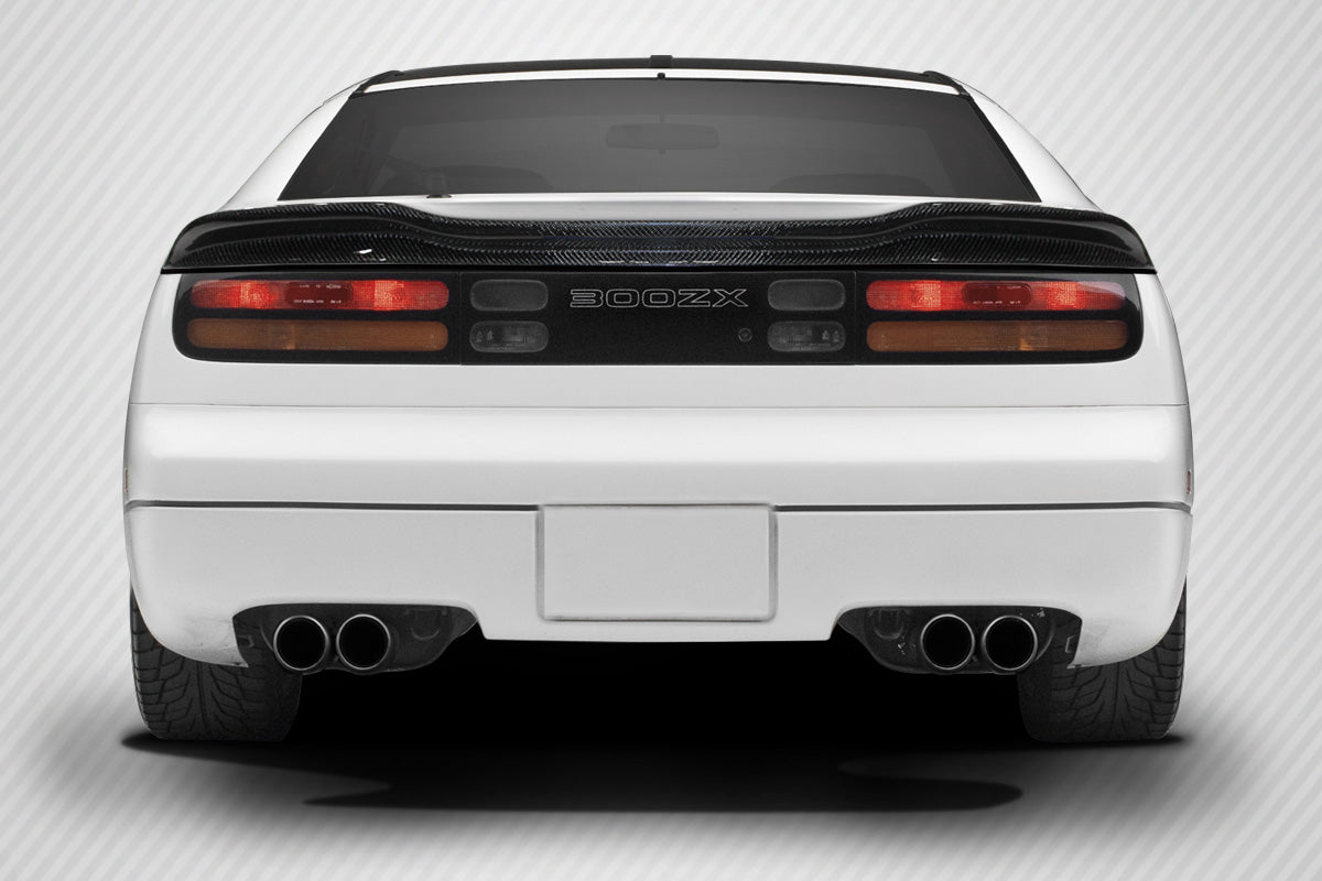 Carbon Creations TZ-3 Wing Spoiler Compatible With 1990-1996 Nissan 300ZX - 1 Piece - 113463