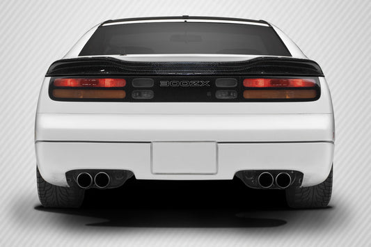 Carbon Creations TZ-3 Wing Spoiler Compatible With 1990-1996 Nissan 300ZX - 1 Piece - 113463