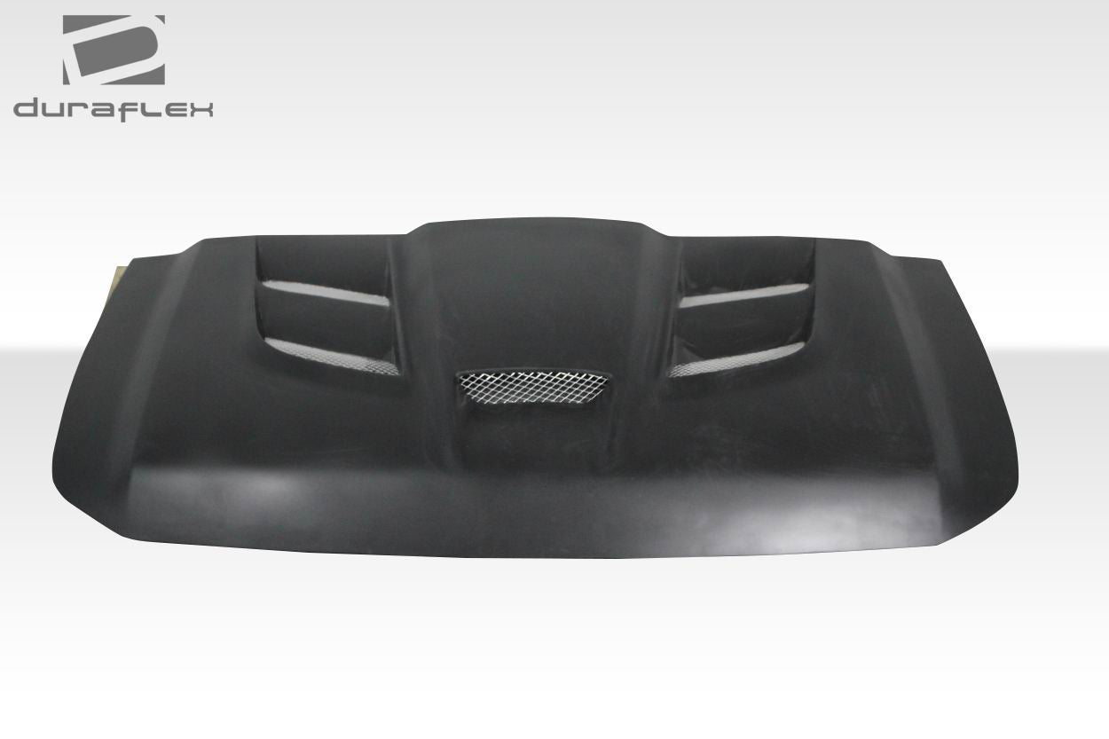 Extreme Dimensions Duraflex Viper Look Hood Compatible With 2004-2015 Nissan Titan - 1 Piece - 113464