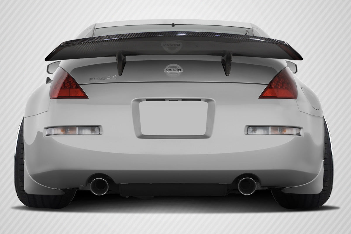 Carbon Creations AM-S V2 Wing Spoiler Compatible With 2003-2008 Nissan 350Z - 1 Piece - 113467
