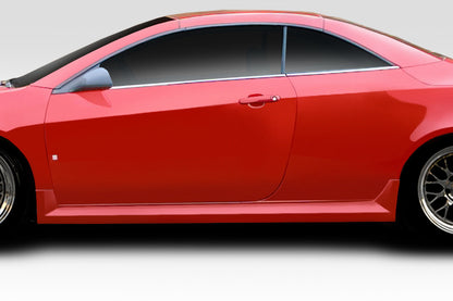 Extreme Dimensions Duraflex GT Competition Side Skirts Compatible With 2005-2010 Pontiac G6 2DR - 2 Piece - 113469