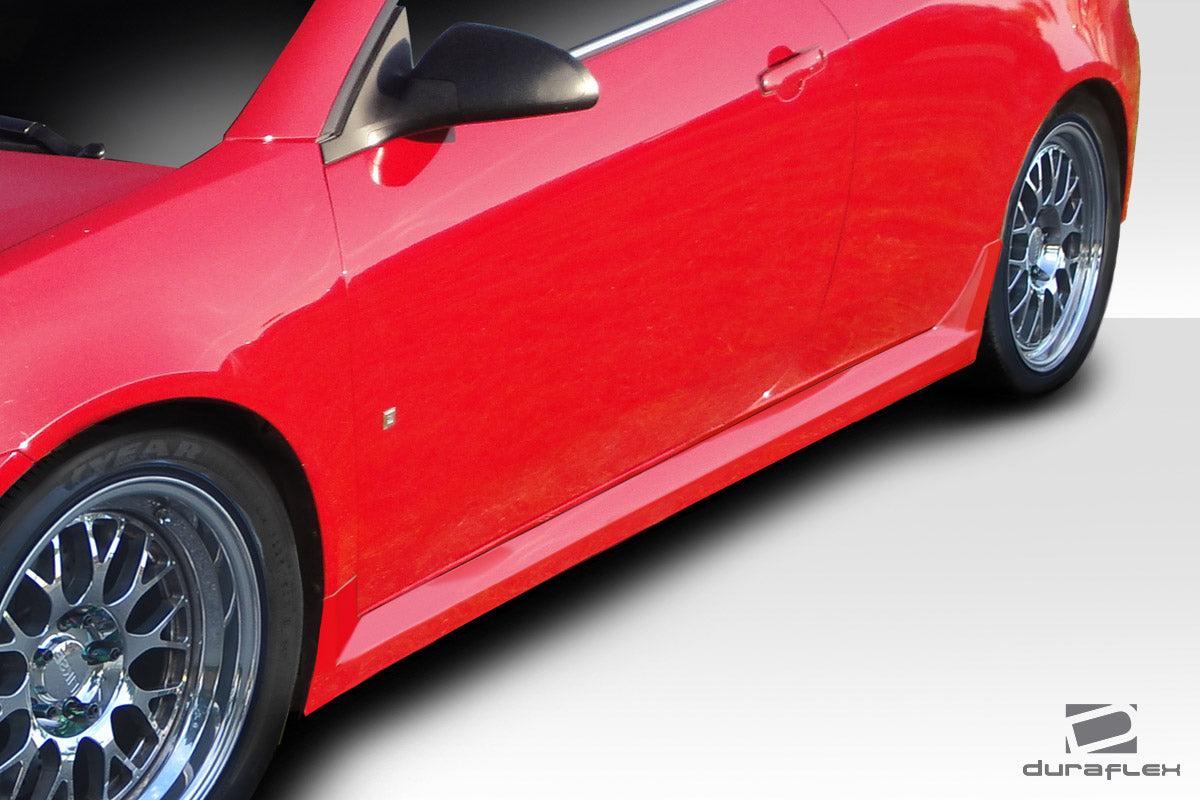Extreme Dimensions Duraflex GT Competition Side Skirts Compatible With 2005-2010 Pontiac G6 2DR - 2 Piece - 113469