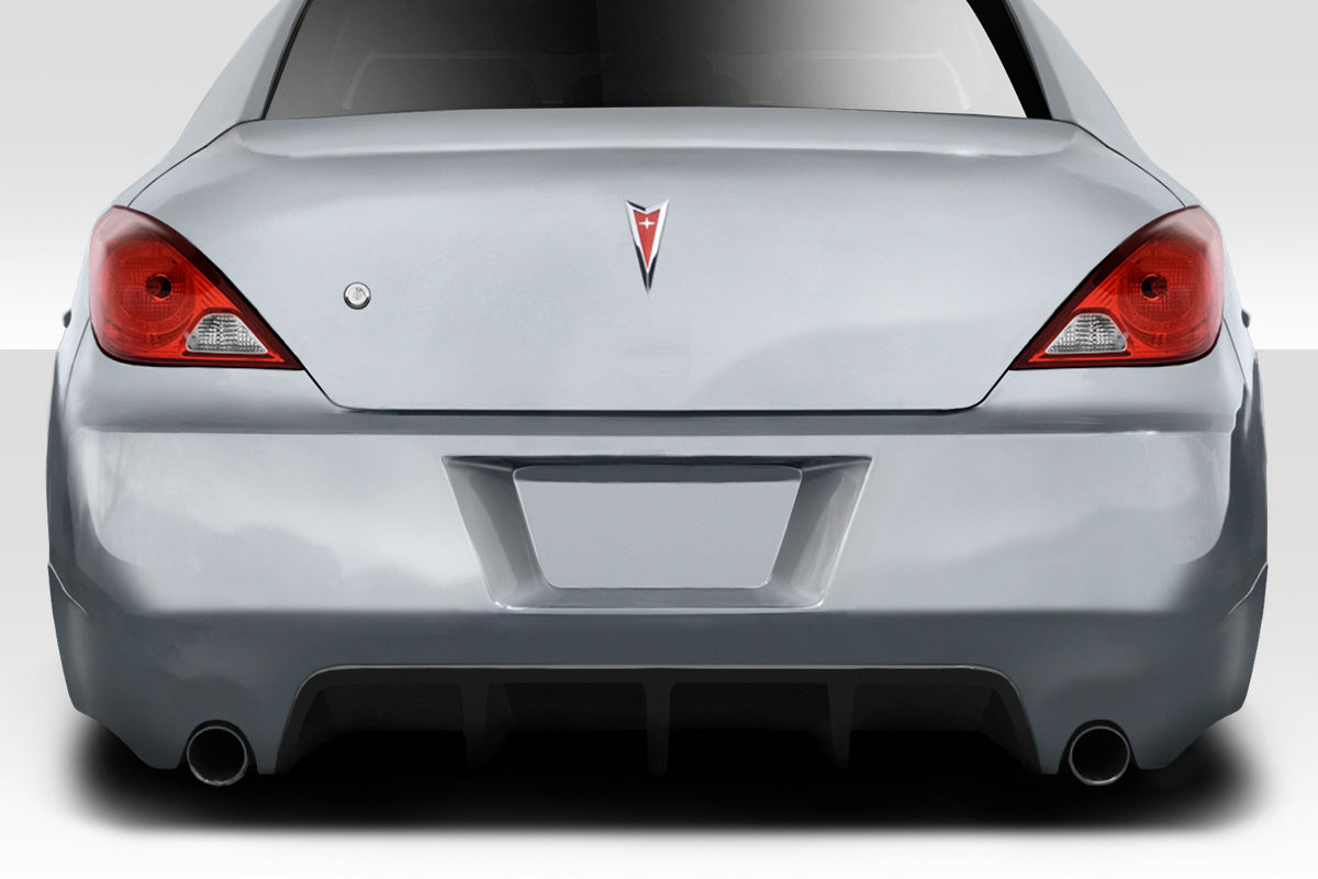 Extreme Dimensions Duraflex GT Competition Rear Bumper Cover Compatible With 2005-2010 Pontiac G6 2DR - 1 Piece - 113470