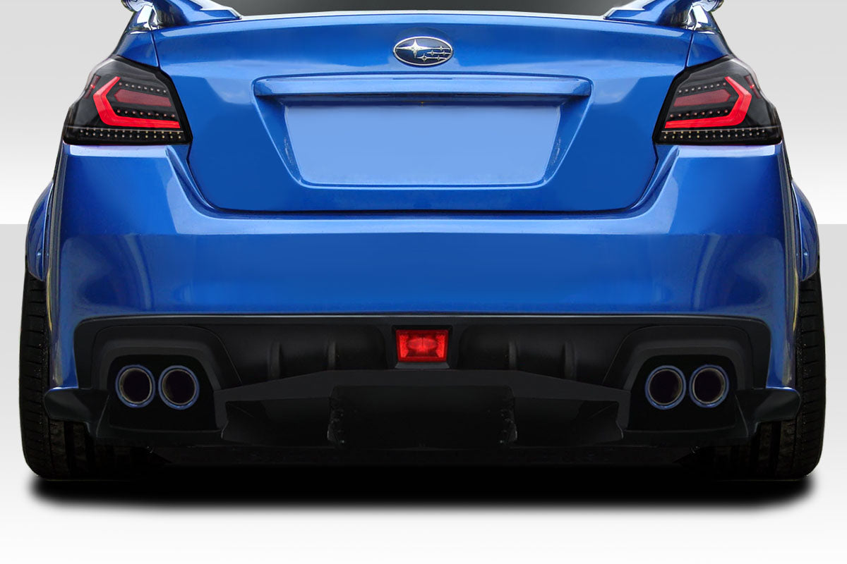 Extreme Dimensions Duraflex VRS Rear Diffuser Compatible With 2015-2021 Subaru WRX STI - 13 Piece - 113471