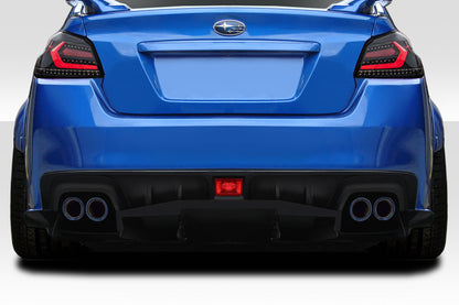Extreme Dimensions Duraflex VRS Rear Diffuser Compatible With 2015-2021 Subaru WRX STI - 13 Piece - 113471