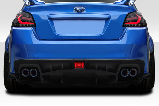 Extreme Dimensions Duraflex VRS Rear Diffuser Compatible With 2015-2021 Subaru WRX STI - 13 Piece - 113471