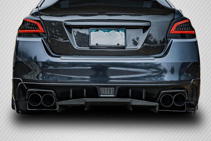 Carbon Creations VRS Rear Diffuser Compatible With 2015-2021 Subaru WRX STI - 3 Piece - 113472