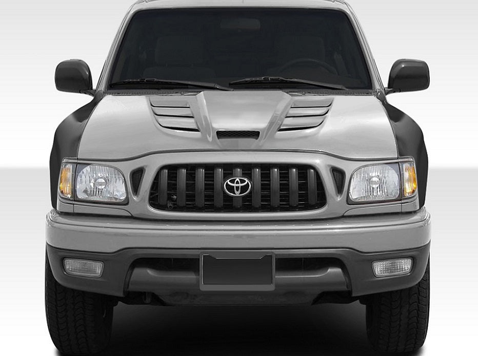 Extreme Dimensions Duraflex Viper Look Hood Compatible With 2001-2004 Toyota Tacoma - 1 Piece - 113475