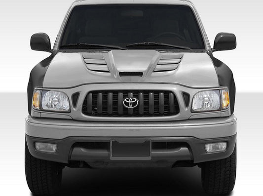 Extreme Dimensions Duraflex Viper Look Hood Compatible With 2001-2004 Toyota Tacoma - 1 Piece - 113475