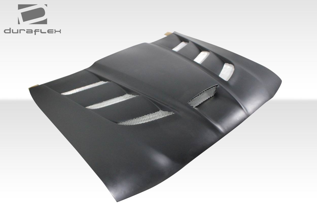 Extreme Dimensions Duraflex Viper Look Hood Compatible With 2001-2004 Toyota Tacoma - 1 Piece - 113475