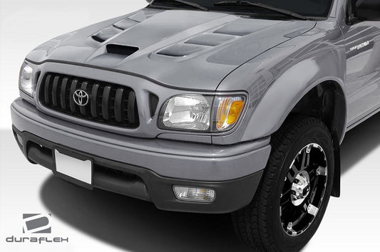 Extreme Dimensions Duraflex Viper Look Hood Compatible With 2001-2004 Toyota Tacoma - 1 Piece - 113475