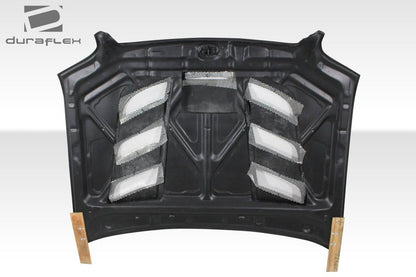 Extreme Dimensions Duraflex Viper Look Hood Compatible With 2000-2006 Toyota Tundra - 1 Piece - 113477
