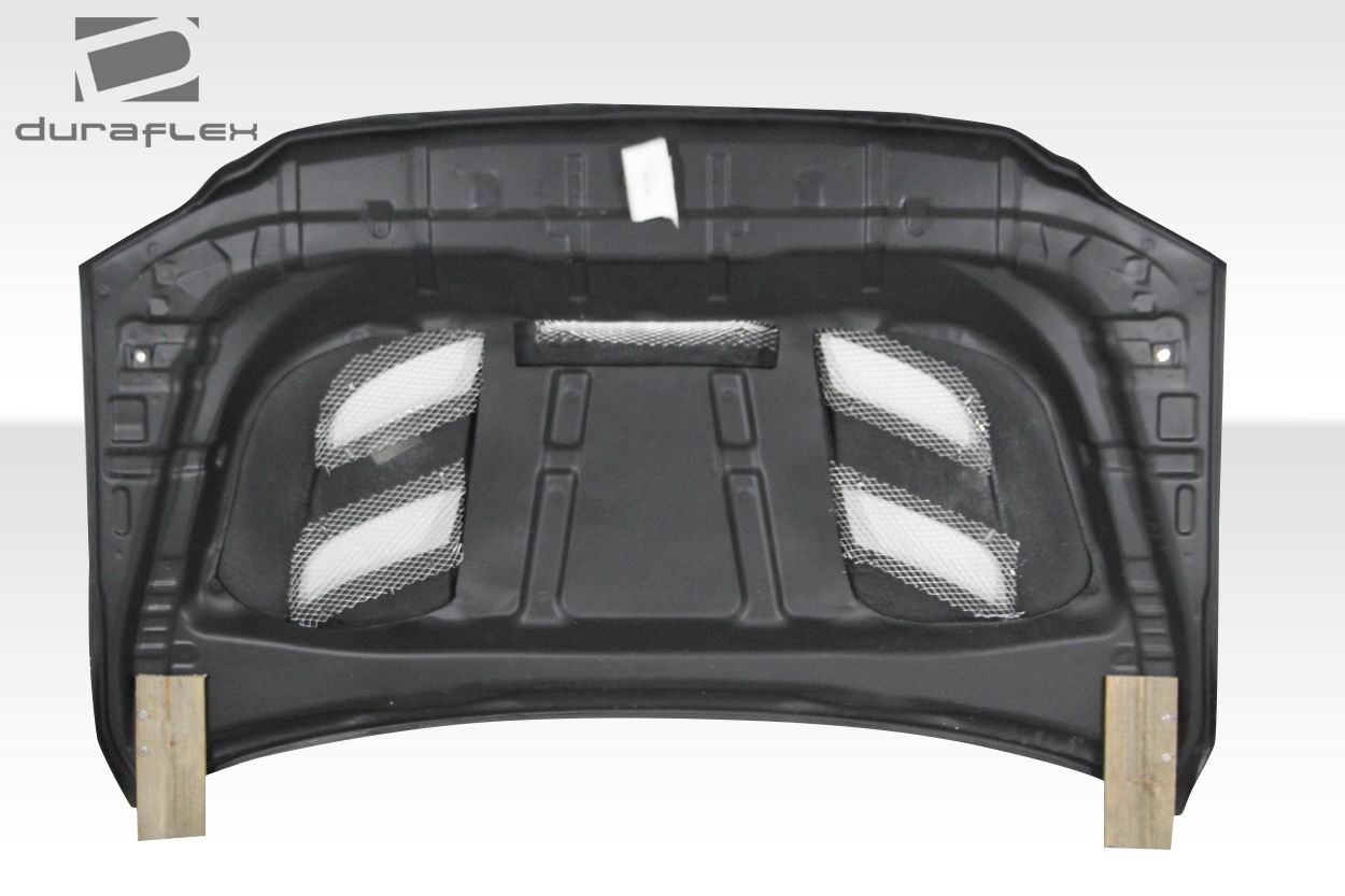 Extreme Dimensions Duraflex Viper Look Hood Compatible With 2014-2021 Toyota Tundra - 1 Piece - 113479