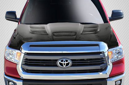 Carbon Creations Look Hood Compatible With 2014-2021 Toyota Tundra - 1 Piece - 113480