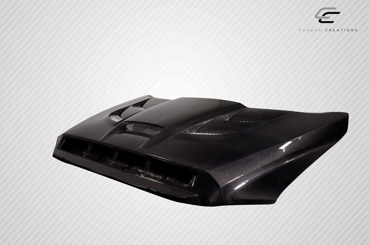 Carbon Creations Look Hood Compatible With 2014-2021 Toyota Tundra - 1 Piece - 113480
