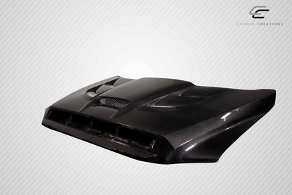 Carbon Creations Look Hood Compatible With 2014-2021 Toyota Tundra - 1 Piece - 113480