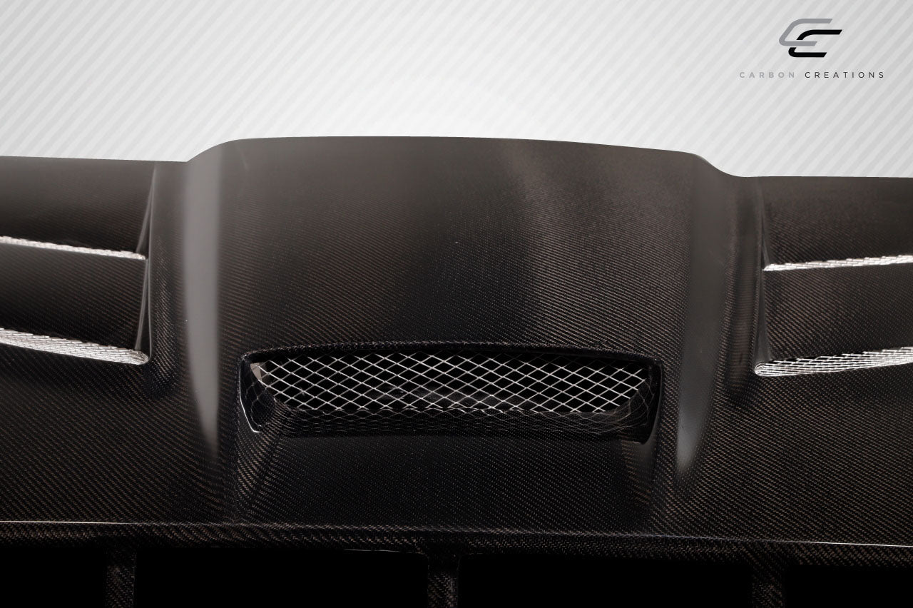 Carbon Creations Look Hood Compatible With 2014-2021 Toyota Tundra - 1 Piece - 113480