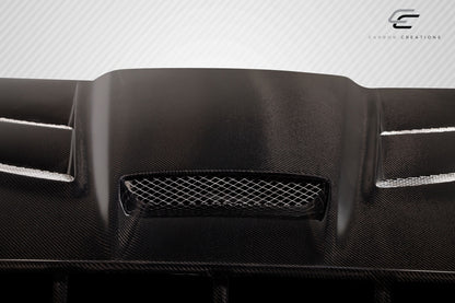 Carbon Creations Look Hood Compatible With 2014-2021 Toyota Tundra - 1 Piece - 113480