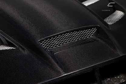Carbon Creations Look Hood Compatible With 2014-2021 Toyota Tundra - 1 Piece - 113480