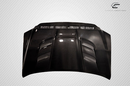 Carbon Creations Look Hood Compatible With 2014-2021 Toyota Tundra - 1 Piece - 113480