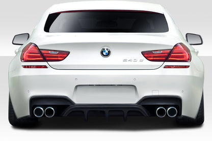Extreme Dimensions Duraflex AMK Rear Lip Add On Spoiler Compatible With 2011-2019 BMW 6 Series - 1 Piece - 113483