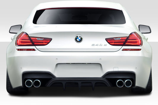 Extreme Dimensions Duraflex AMK Rear Lip Add On Spoiler Compatible With 2011-2019 BMW 6 Series - 1 Piece - 113483