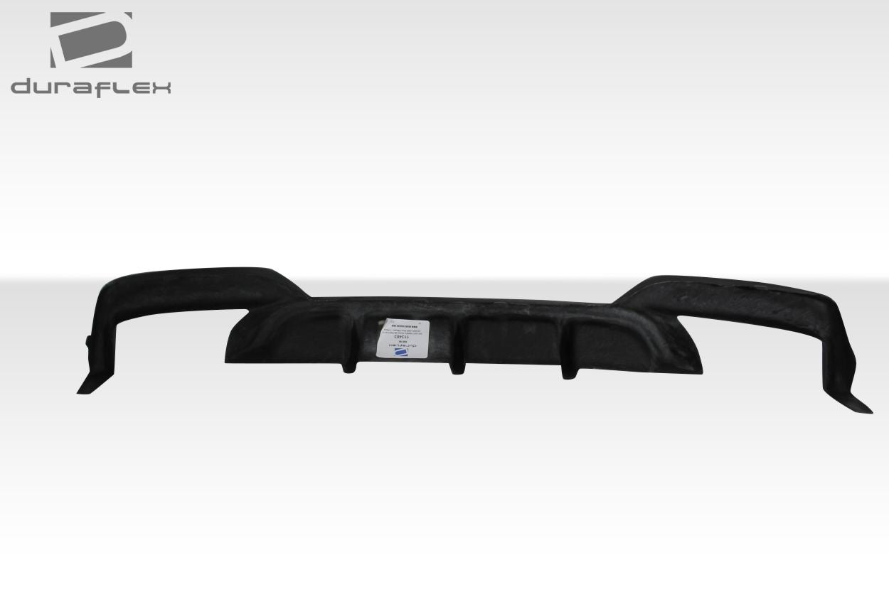 Extreme Dimensions Duraflex AMK Rear Lip Add On Spoiler Compatible With 2011-2019 BMW 6 Series - 1 Piece - 113483