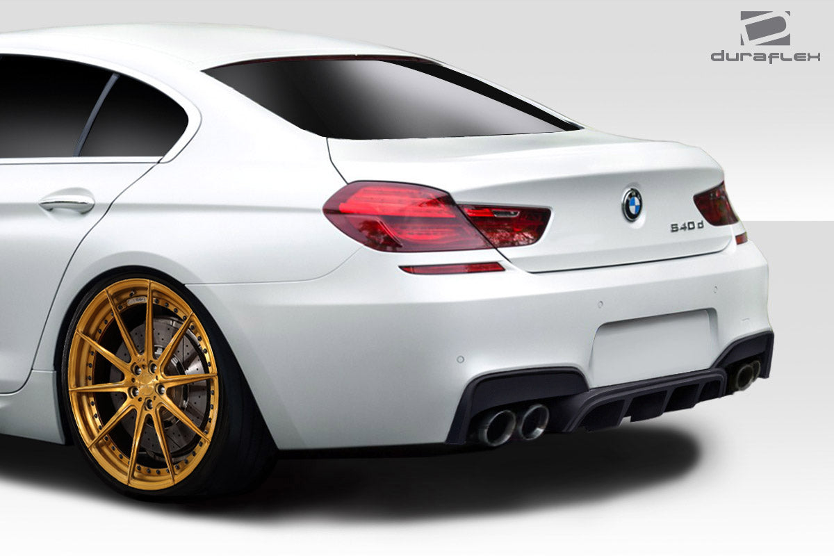 Extreme Dimensions Duraflex AMK Rear Lip Add On Spoiler Compatible With 2011-2019 BMW 6 Series - 1 Piece - 113483