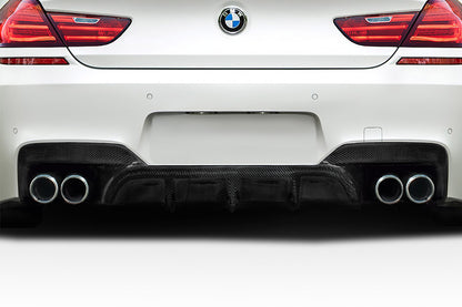 Carbon Creations AMK Rear Lip Add On Spoiler Compatible With 2011-2019 BMW 6 Series - 1 Piece - 113484