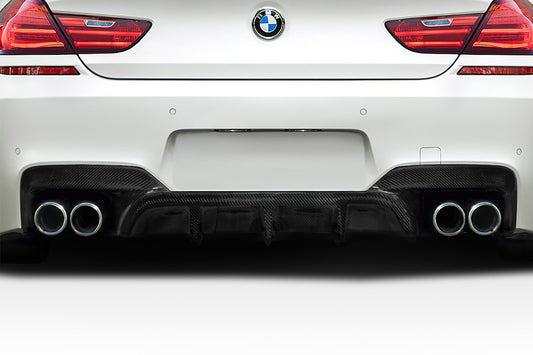 Carbon Creations AMK Rear Lip Add On Spoiler Compatible With 2011-2019 BMW 6 Series - 1 Piece - 113484