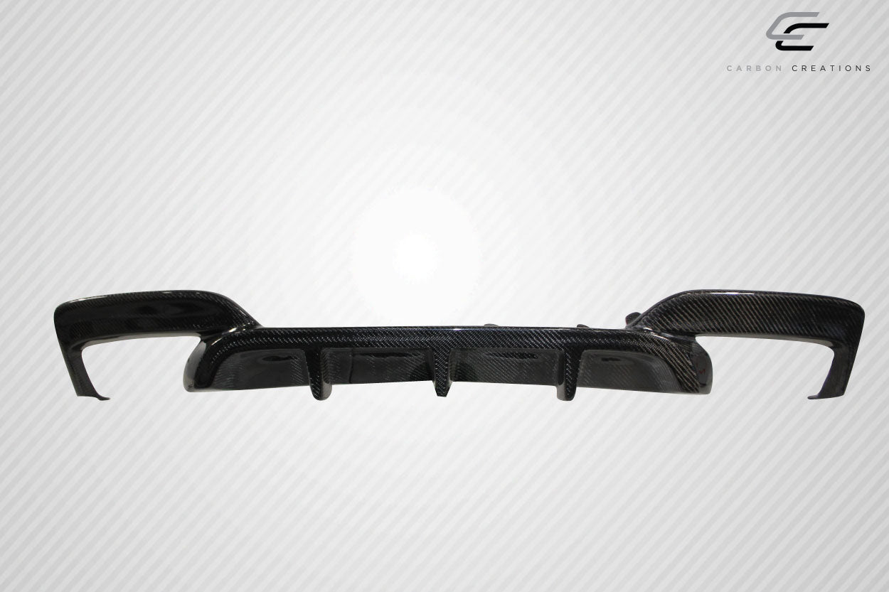 Carbon Creations AMK Rear Lip Add On Spoiler Compatible With 2011-2019 BMW 6 Series - 1 Piece - 113484