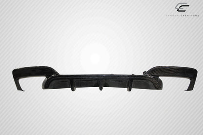 Carbon Creations AMK Rear Lip Add On Spoiler Compatible With 2011-2019 BMW 6 Series - 1 Piece - 113484