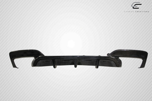 Carbon Creations AMK Rear Lip Add On Spoiler Compatible With 2011-2019 BMW 6 Series - 1 Piece - 113484