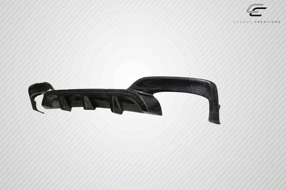 Carbon Creations AMK Rear Lip Add On Spoiler Compatible With 2011-2019 BMW 6 Series - 1 Piece - 113484