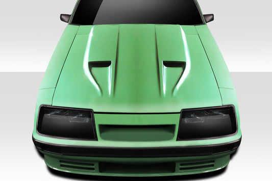 Extreme Dimensions Duraflex STM Hood Compatible With 1983-1986 Ford Mustang - 1 Piece - 113485