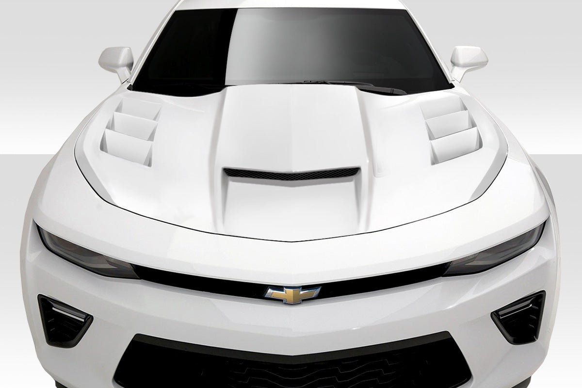 Extreme Dimensions Duraflex TS-1 Hood Compatible With 2016-2023 Chevrolet Camaro - 1 Piece - 113487