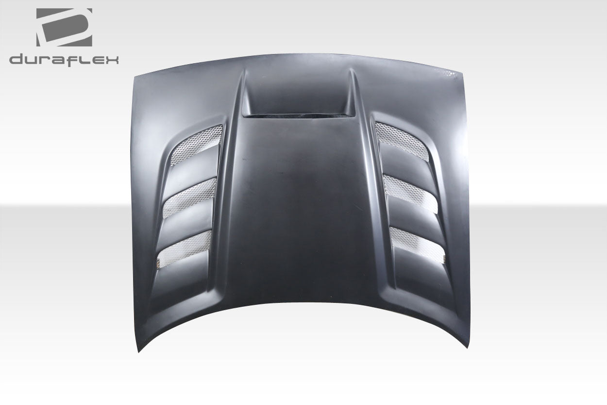 Extreme Dimensions Duraflex Viper Look Hood Compatible With 2008-2023 Dodge Challenger - 1 Piece - 113489